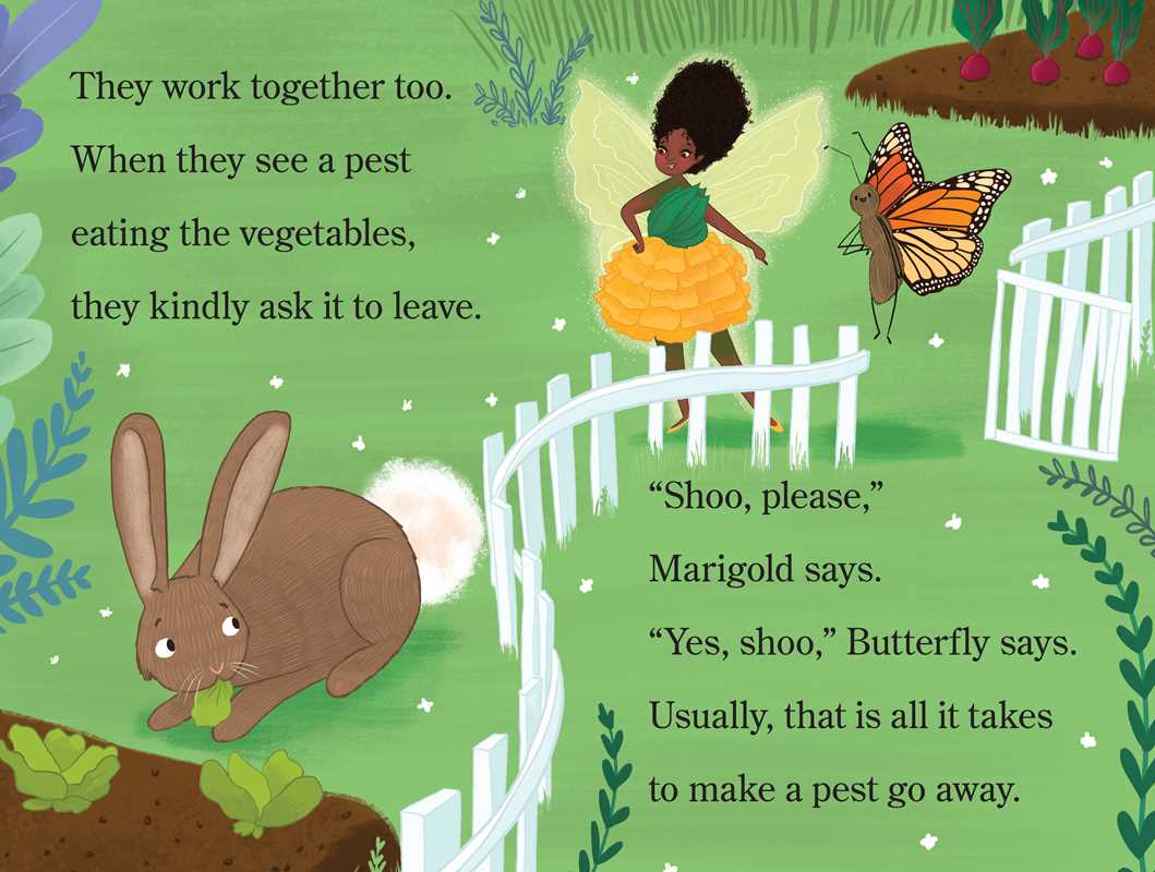 Marigold Fairy Makes a Friend by Elizabeth Dennis: Paperback; 24 pages / English