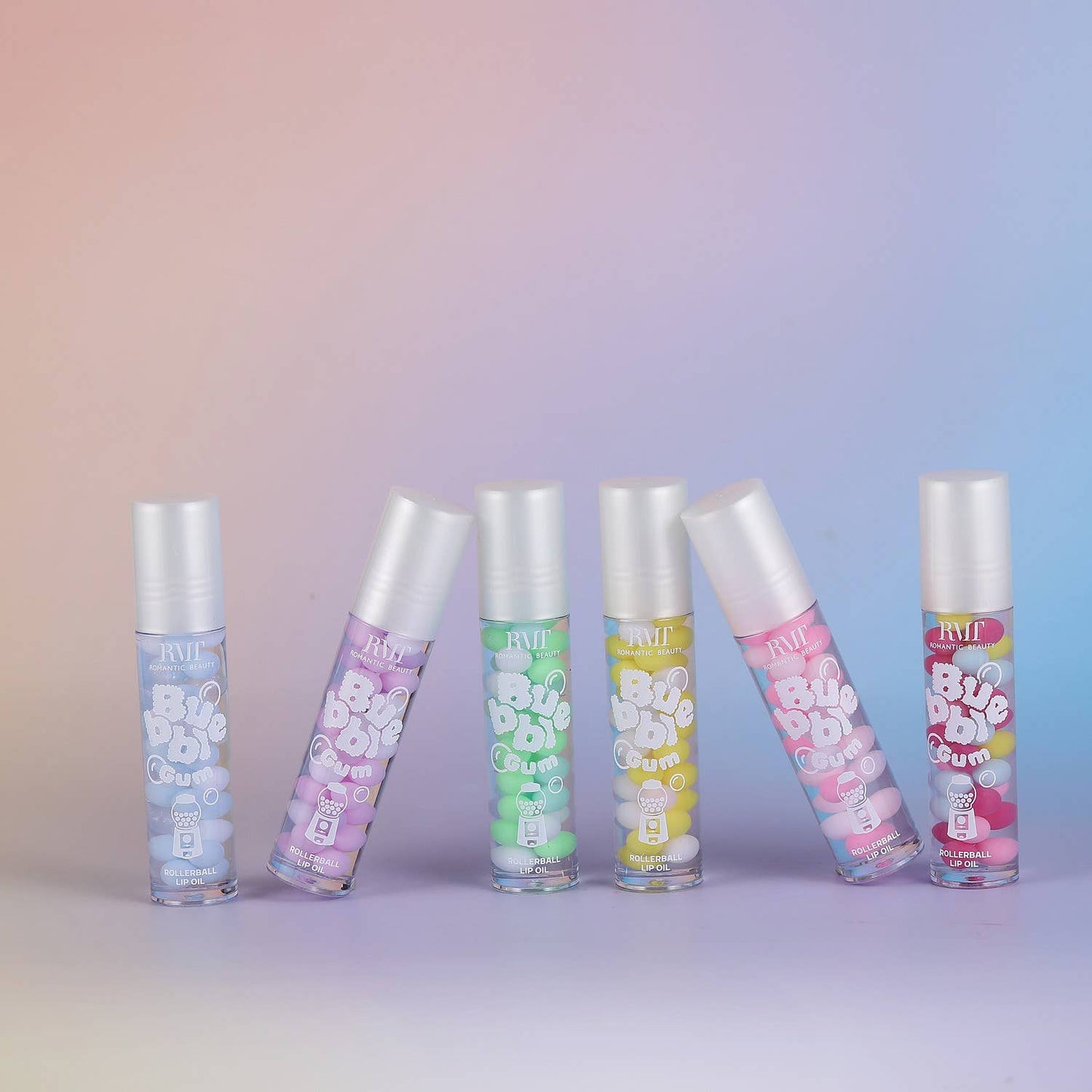 Bubble Gum Non Sticky Roller Lip Oil