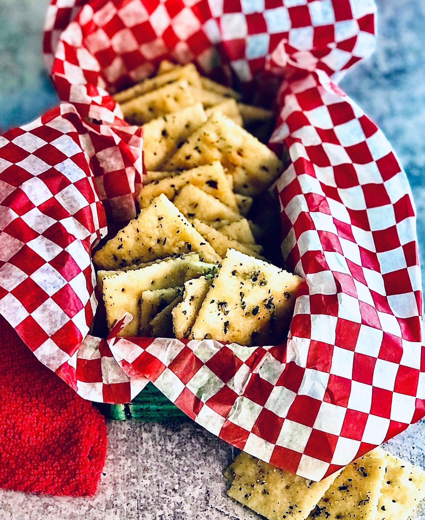 Buttermilk Ranch Cracker Seasoning