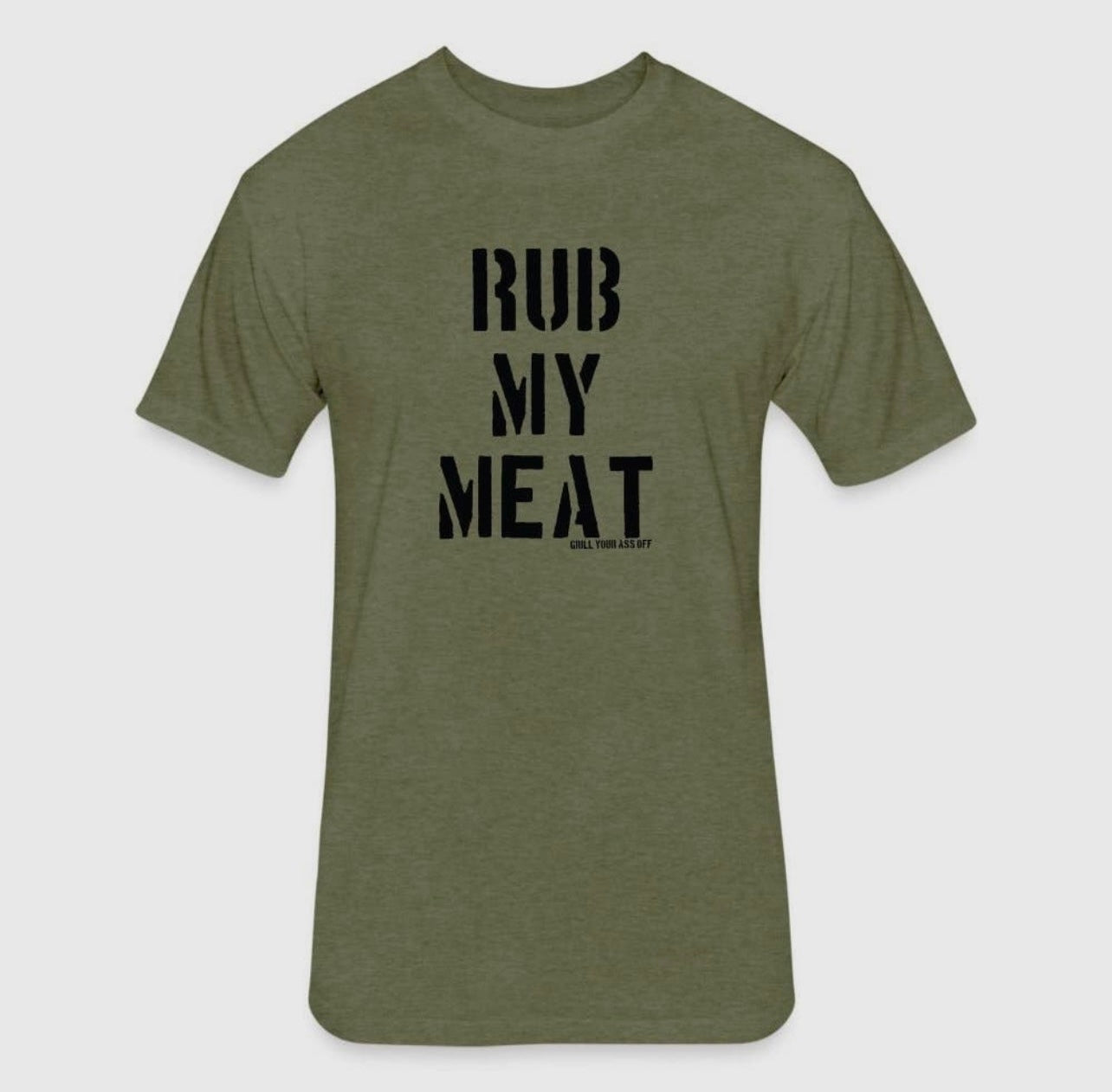 Rub my meat unisex tee shirt