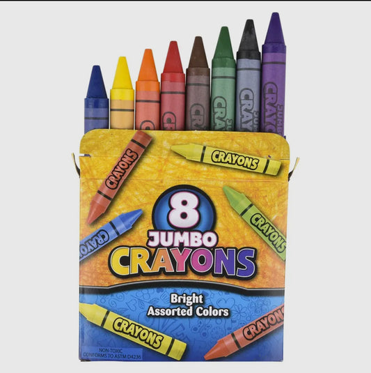 8 Jumbo Colors