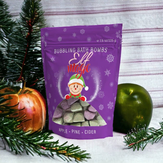 Christmas 2024 Bubble Bath Bombs | Elf Magic