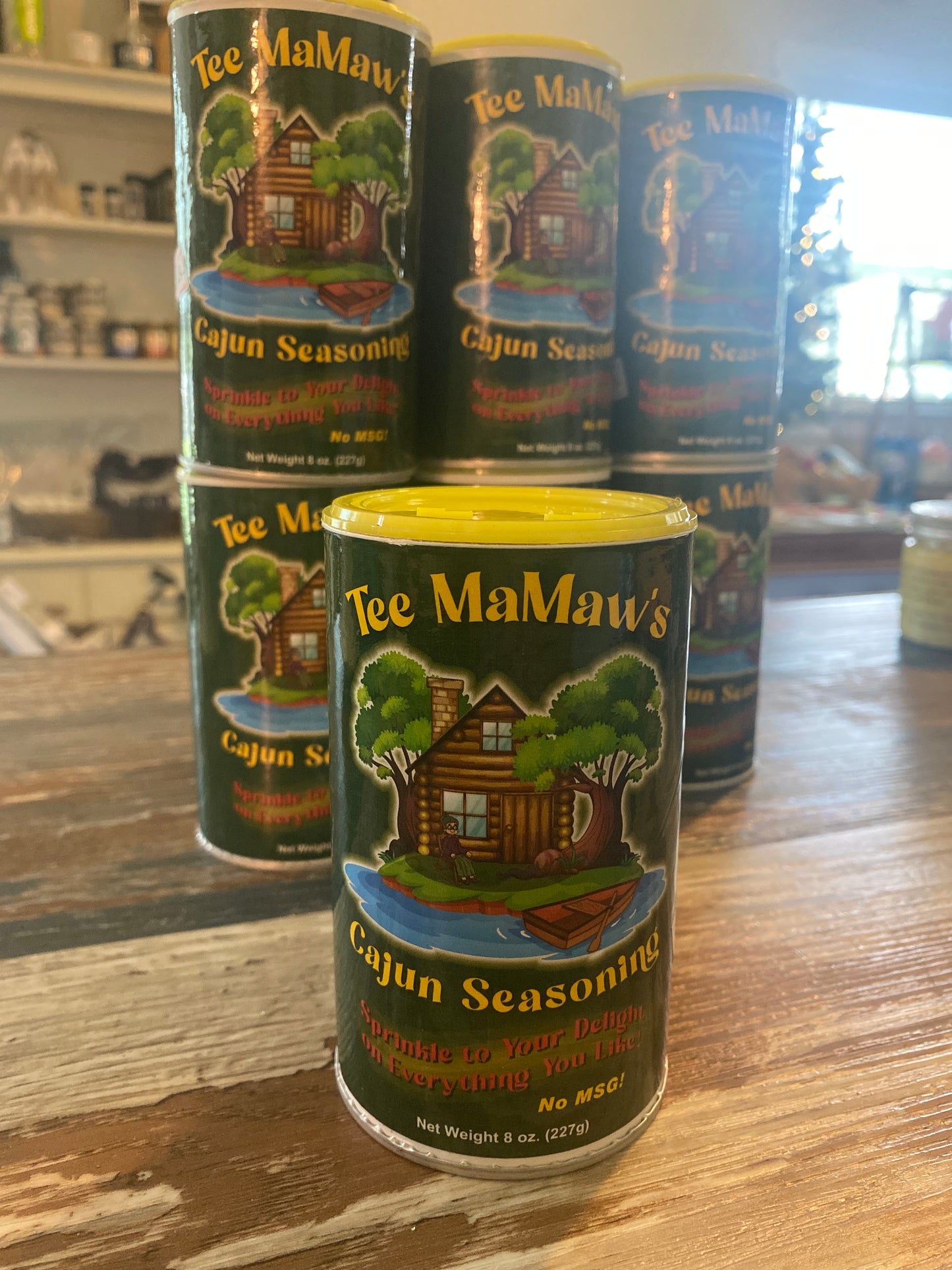 Tee MaMaw’s Cajun Seasoning