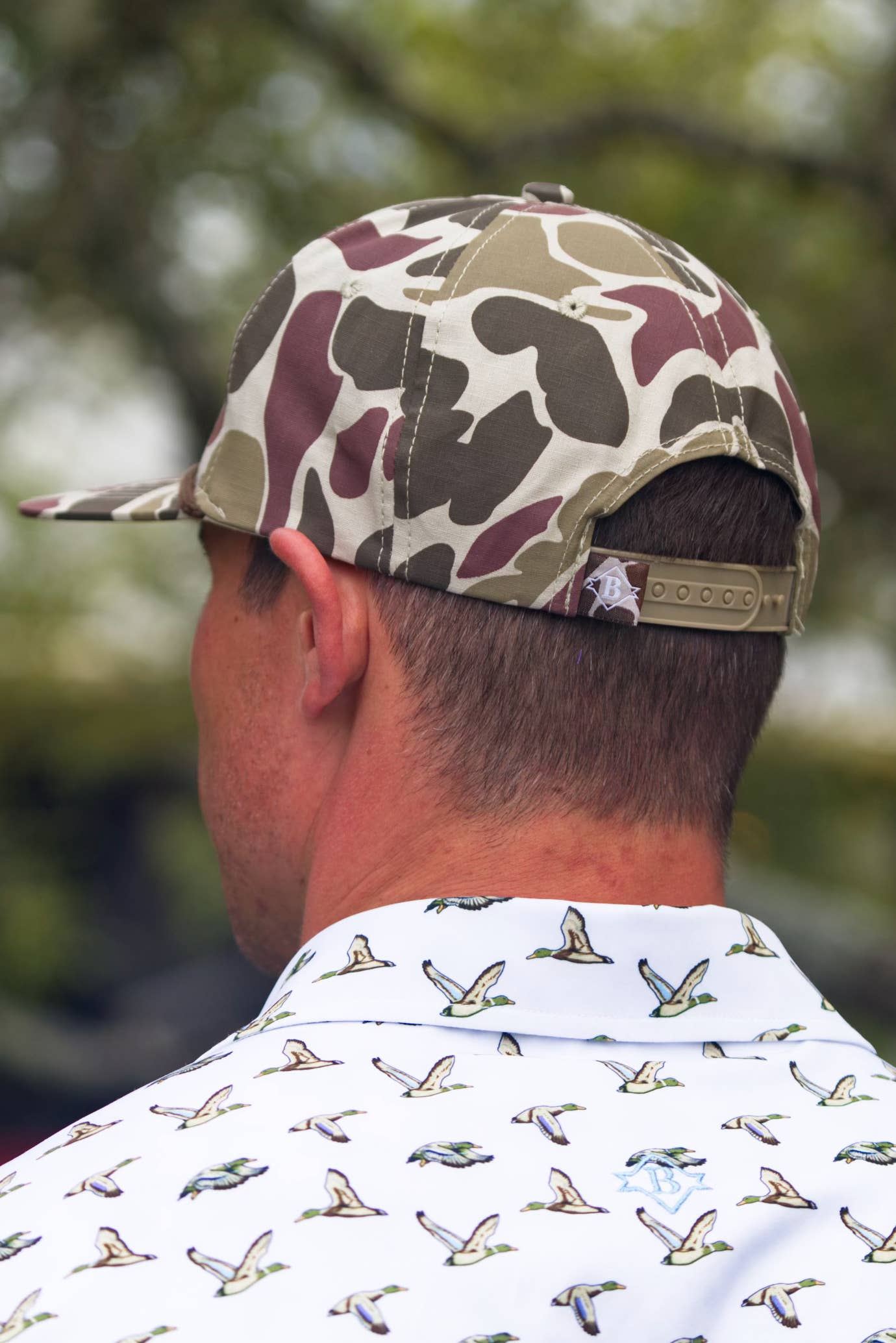 Cap - Duck and Dog - Camo