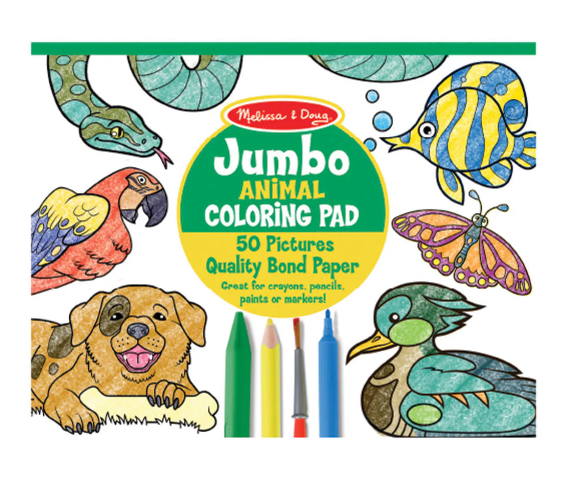 Melissa & Doug Jumbo Coloring Pad