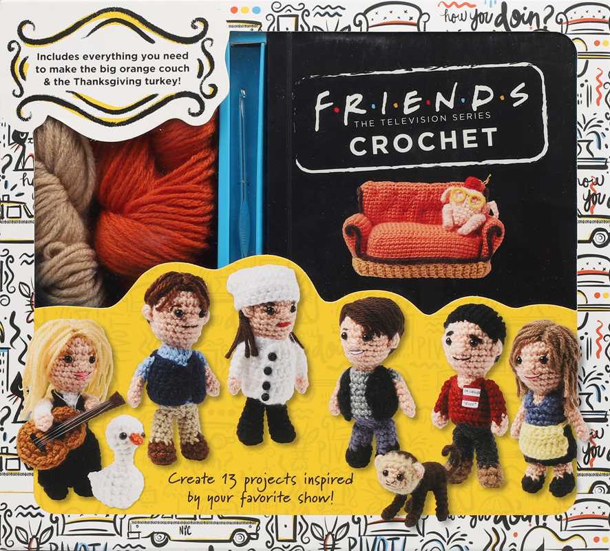 Friends Crochet by Allison Hoffman