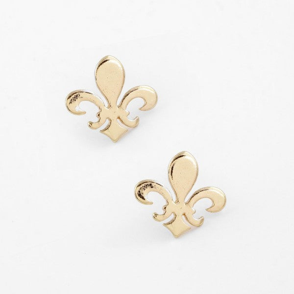 Fleur De Lis earrings