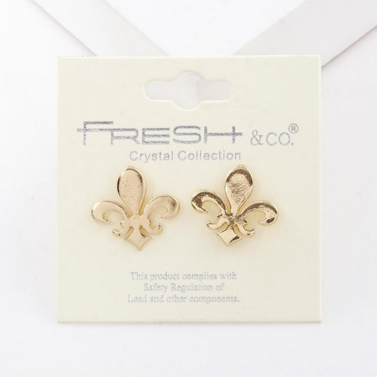 Fleur De Lis earrings