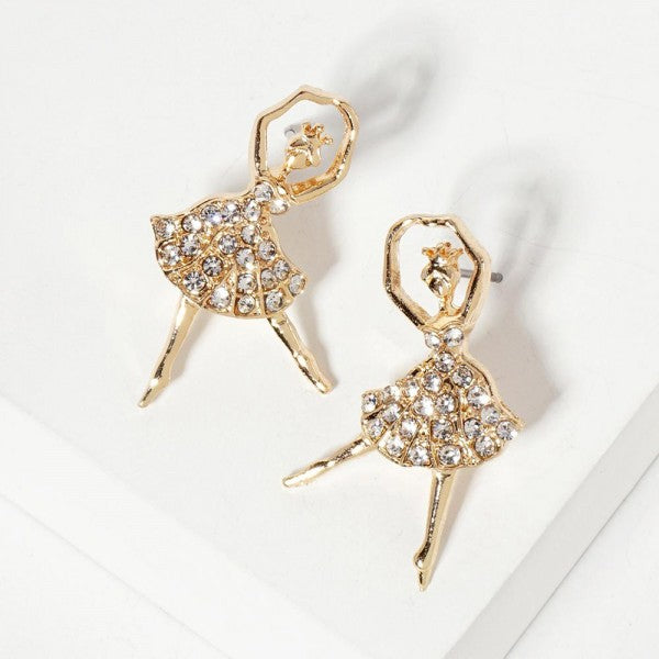 Ballerina Earrings