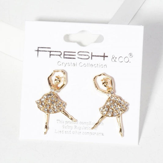 Ballerina Earrings