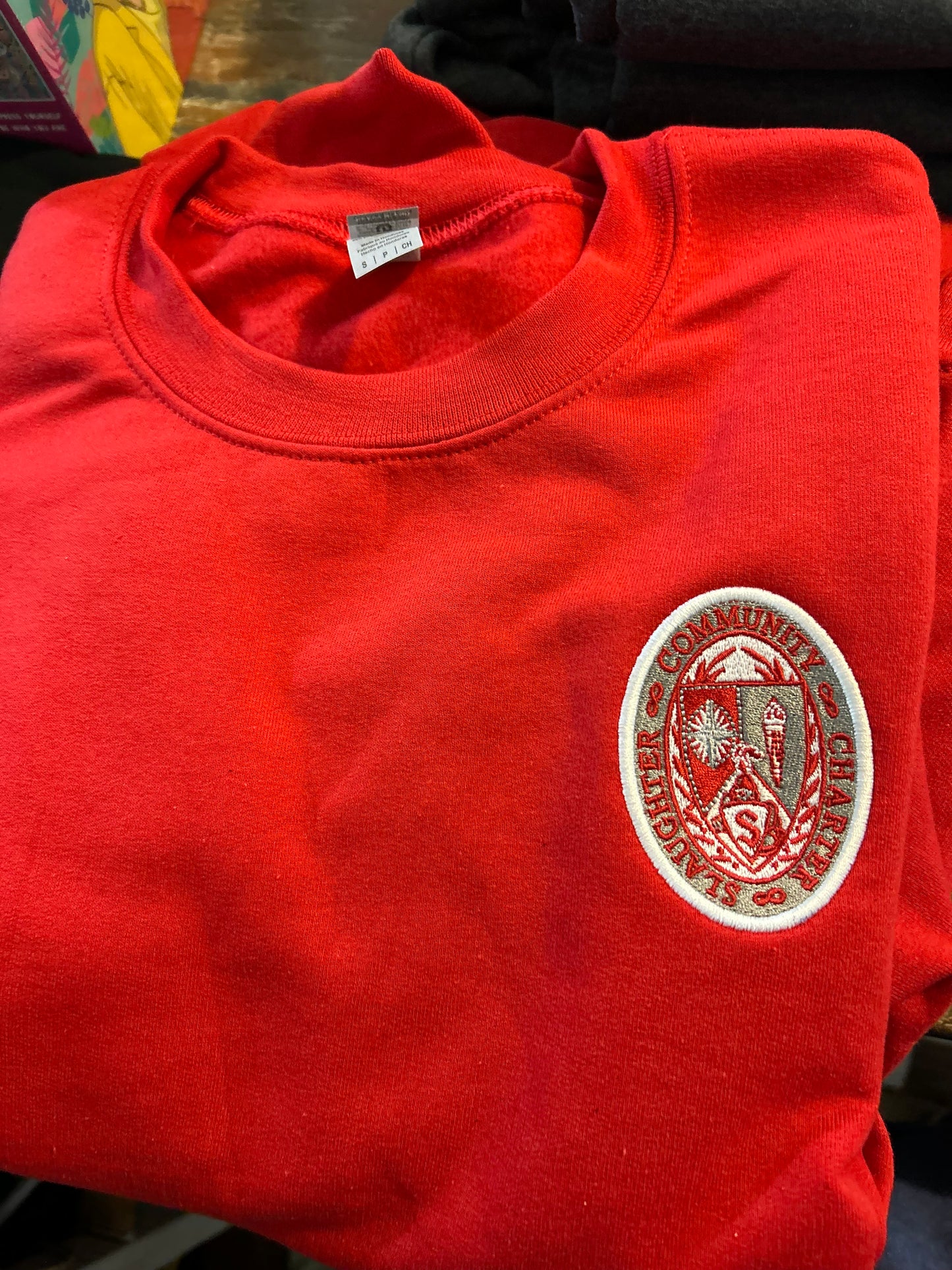 Slaughter Community Charter School sweatshirts