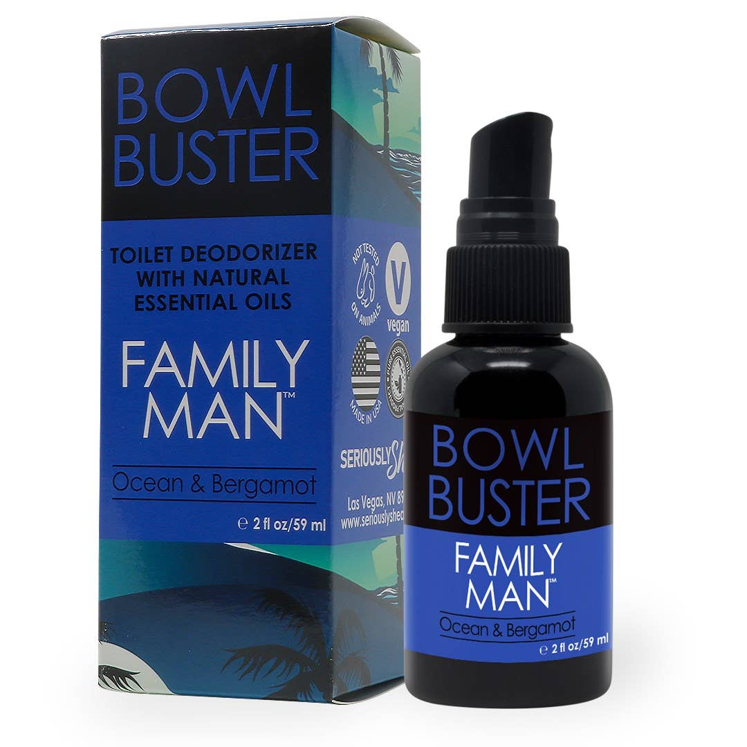 Stocking Stuffer Bowl Buster Toilet Spray | Family Man