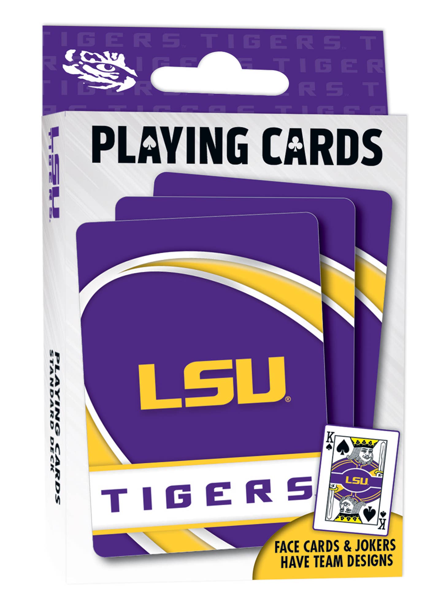 LSU Tigers Playing Cards