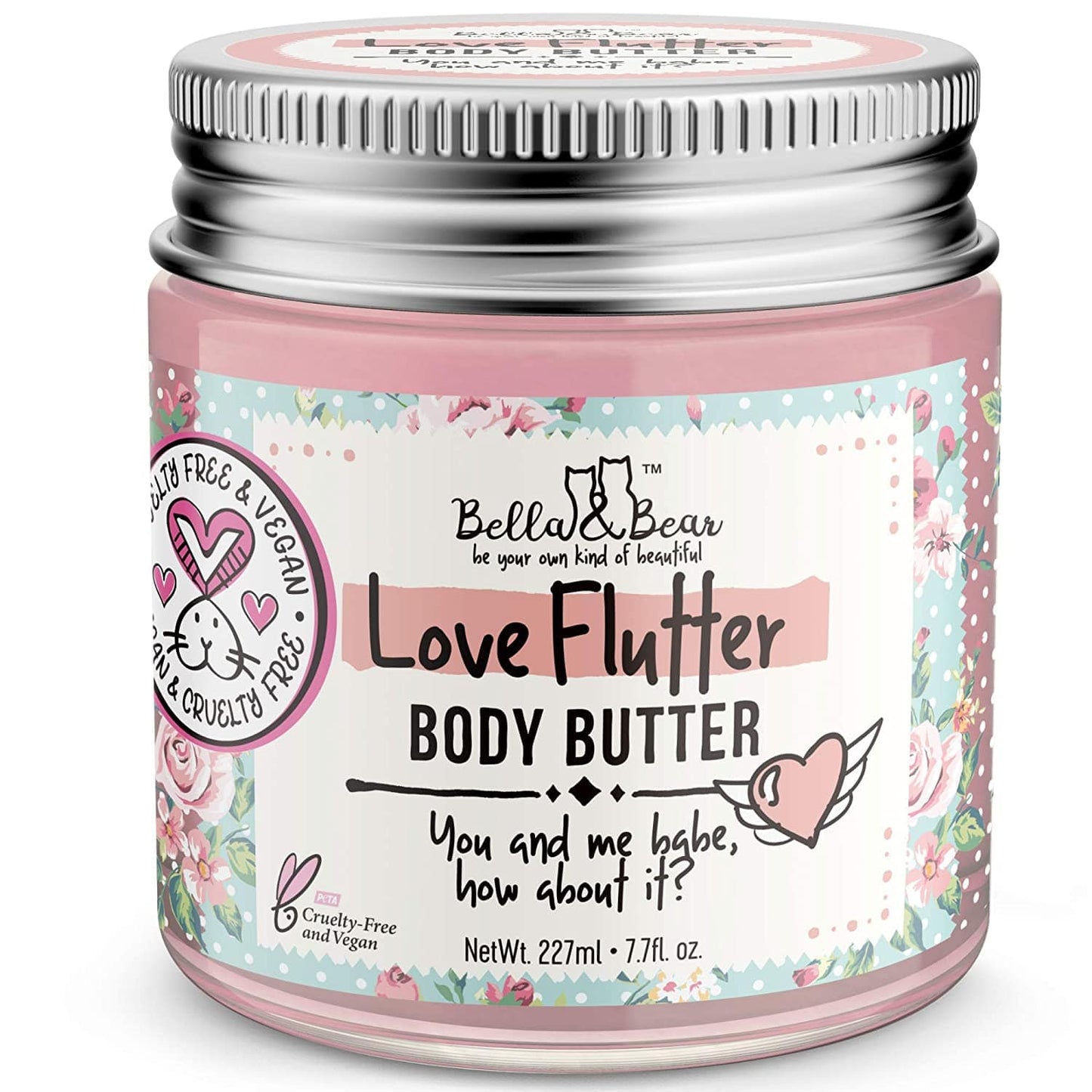 Love Flutter Body Butter Moisturizer Lotion 6.7oz