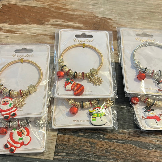 Christmas bracelet with bell