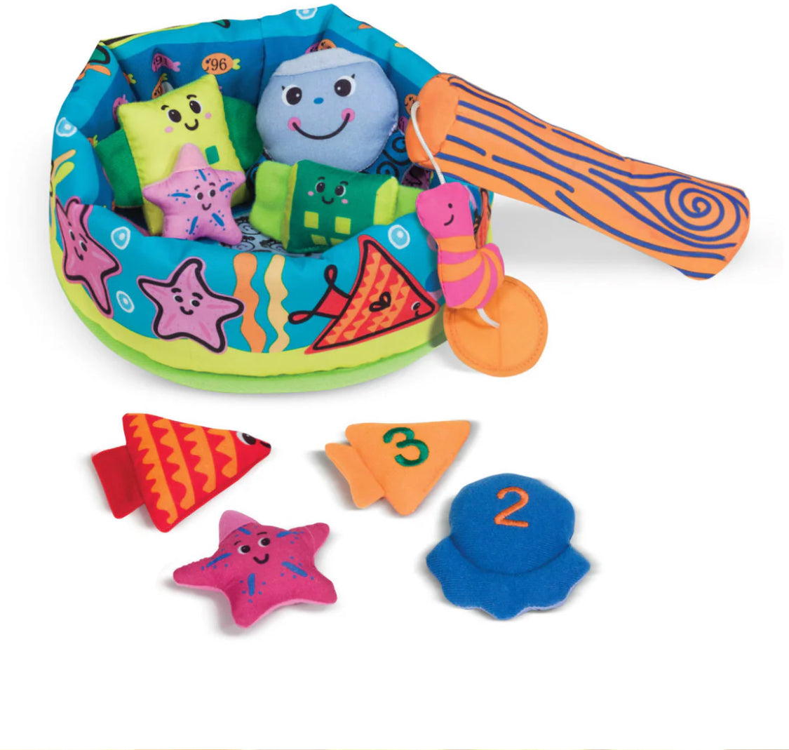 Melissa & Doug Fish and count game