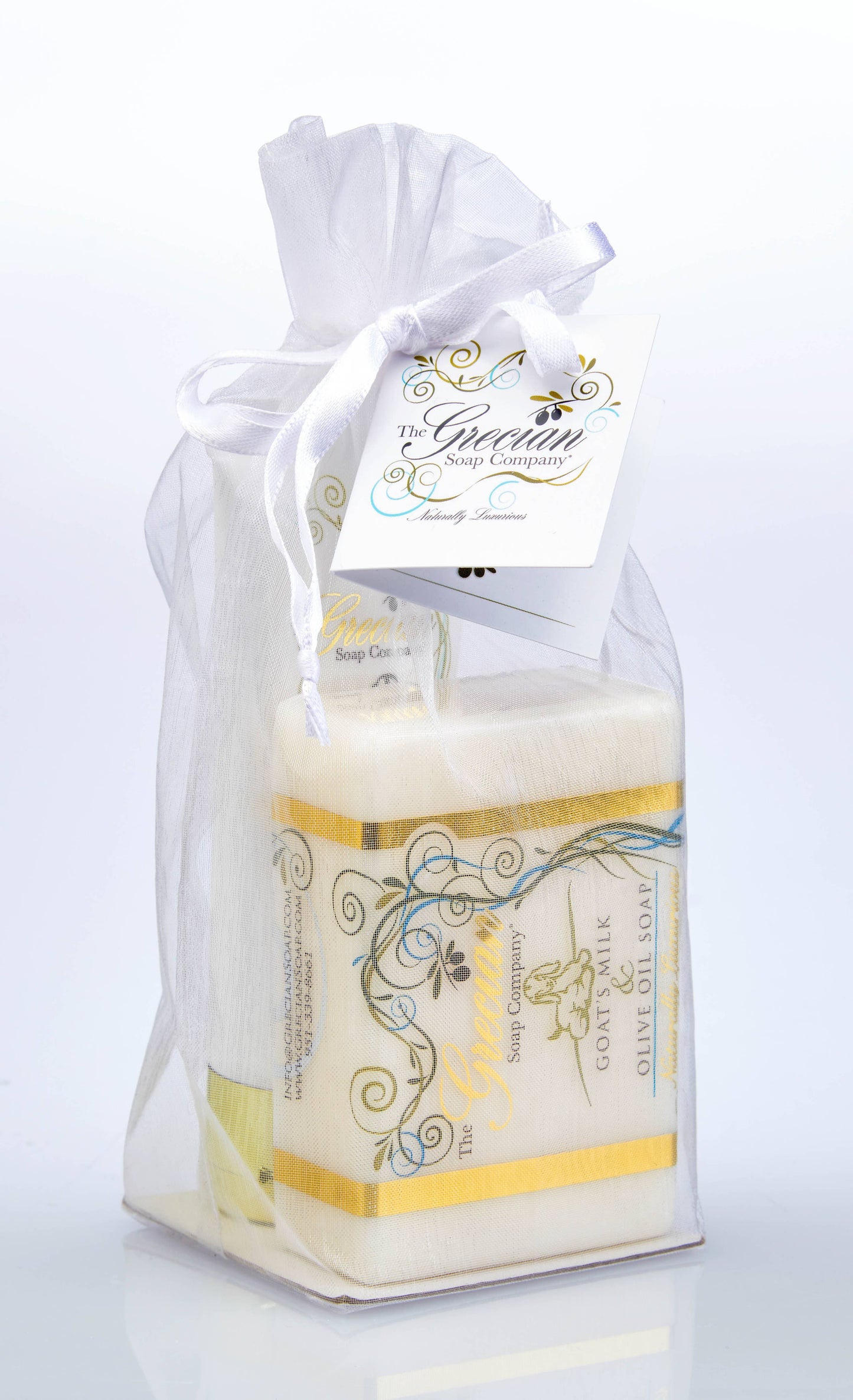 Goat Milk Relaxation Organic Soap and Lotion Gift Set