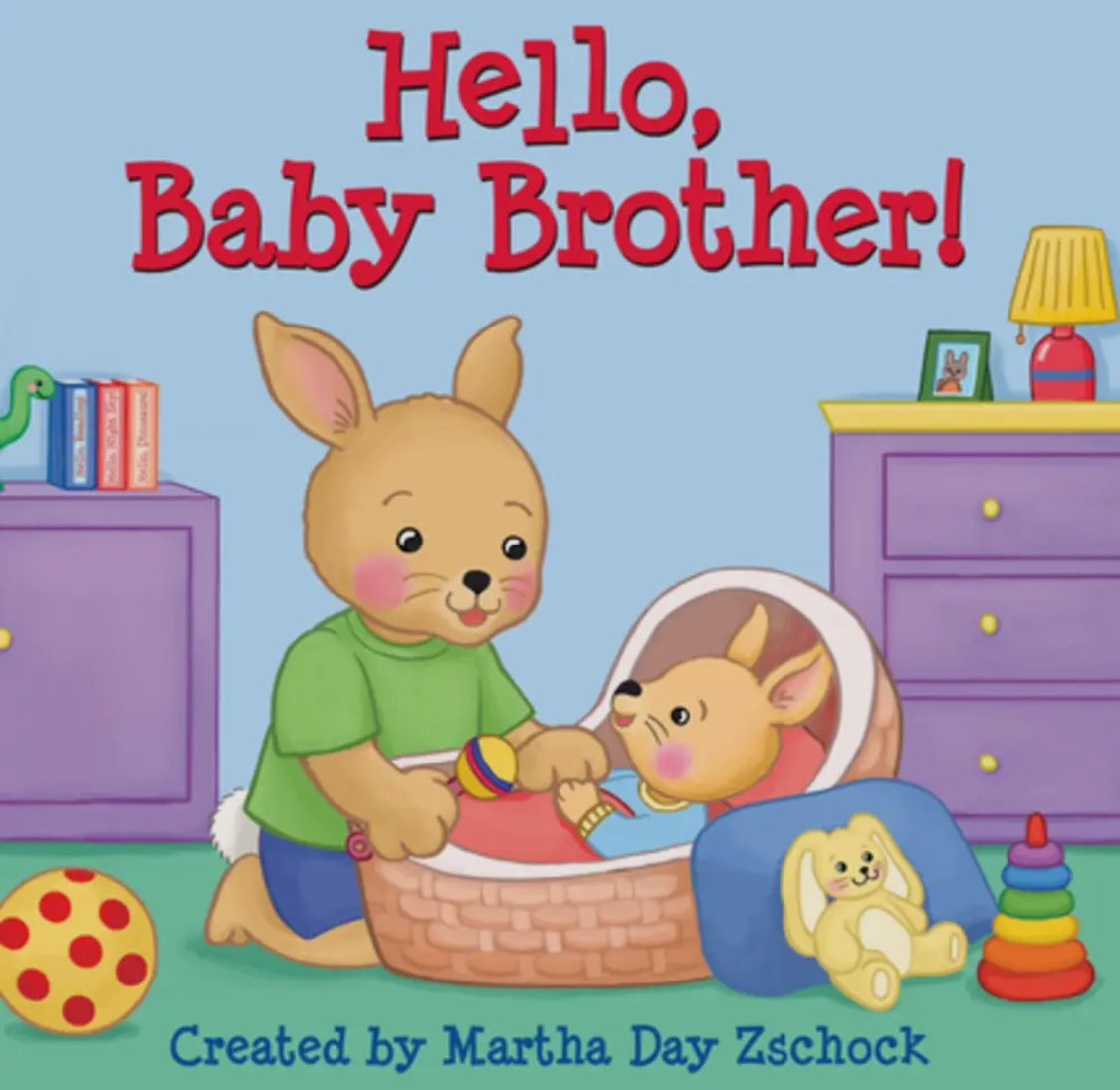 Baby brother or sister board book