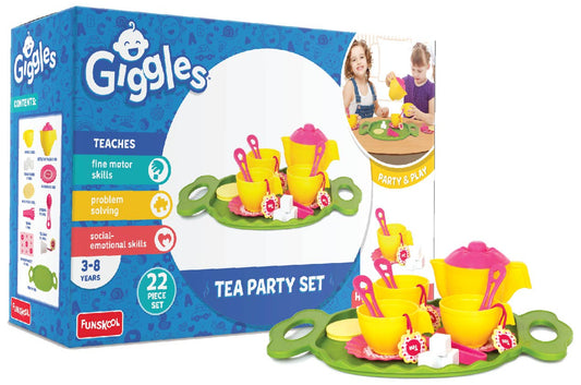 Tea Party 22 Piece Set-Kids