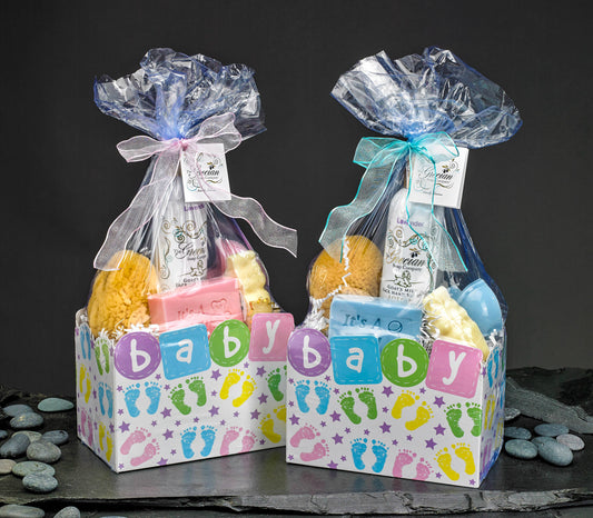 It's a Boy and It's a Girl Baby Showers Gift Set for Mom: It's a Boy
