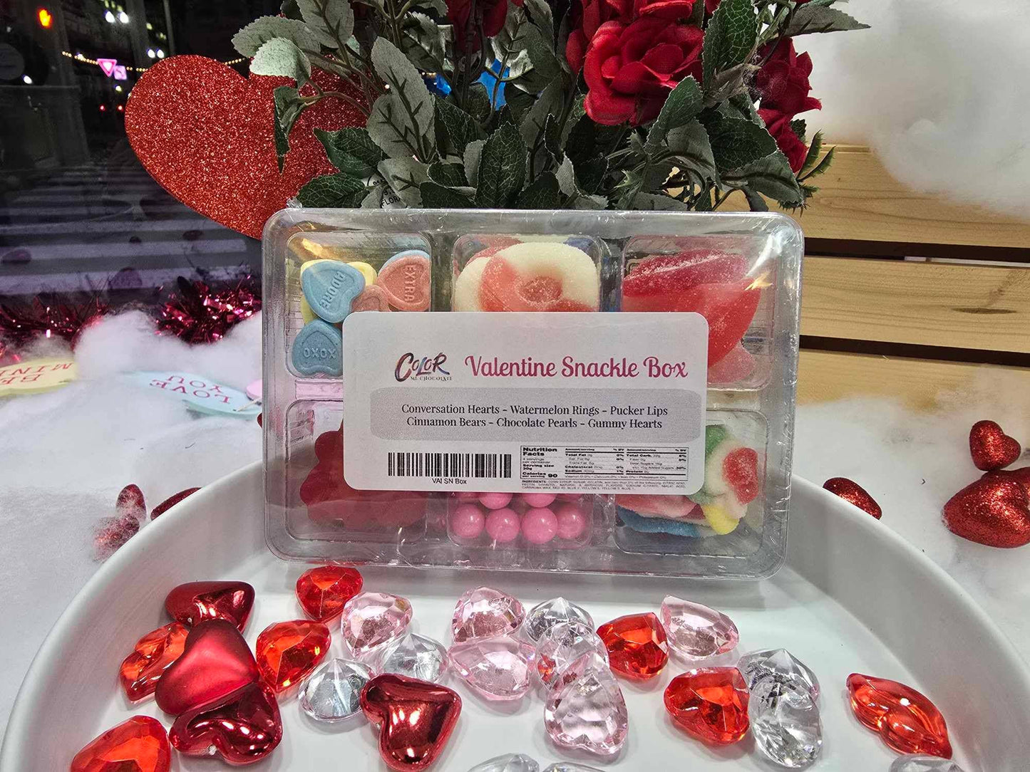 Valentine Candy Snackle Boxes