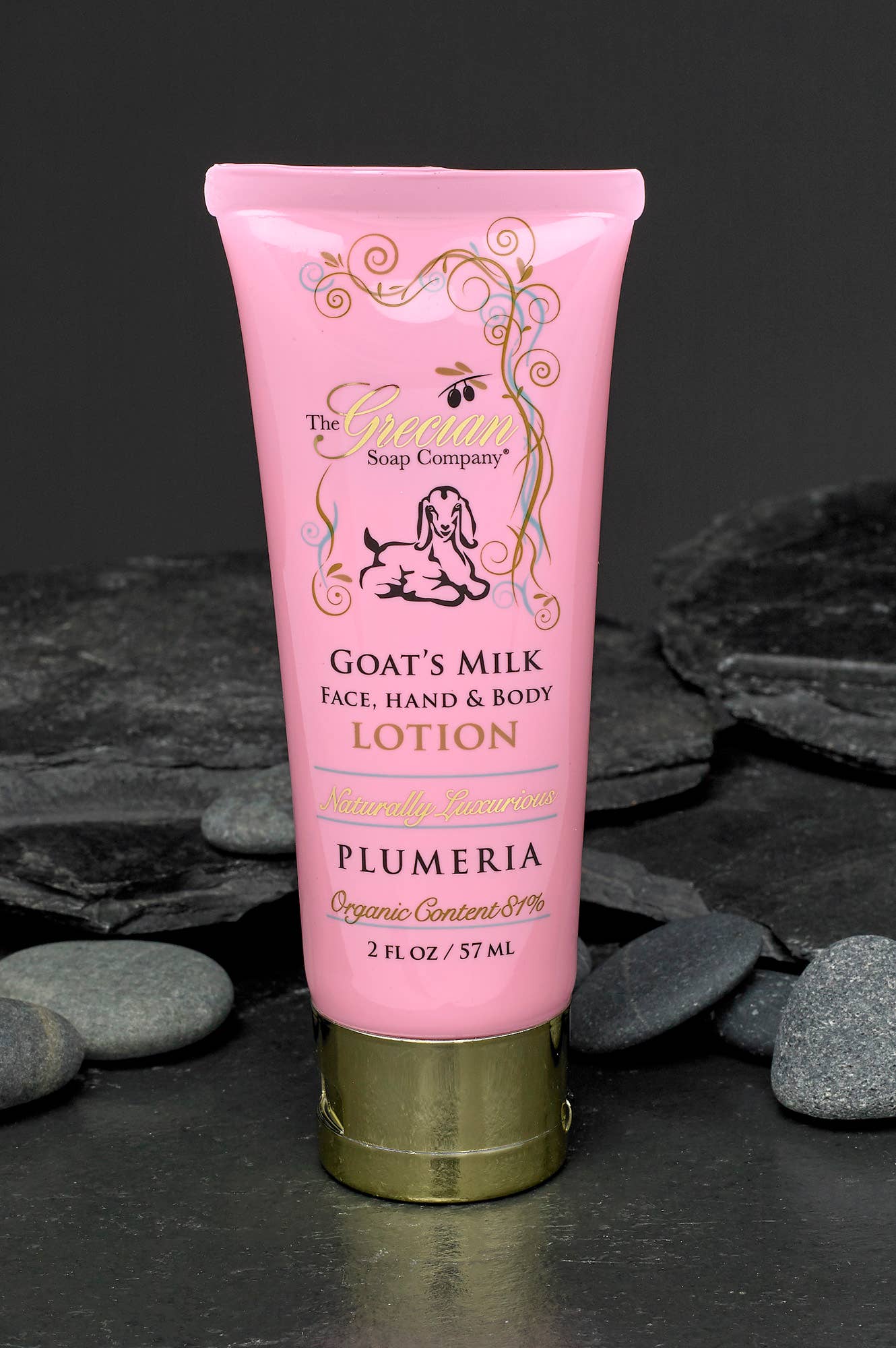 Organic Goat's Milk Lotion Tubes: Lavender