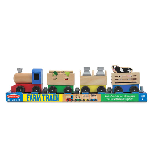 Melissa & Doug Farm Train