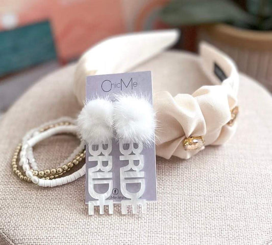 Chic Me Bride Earrings