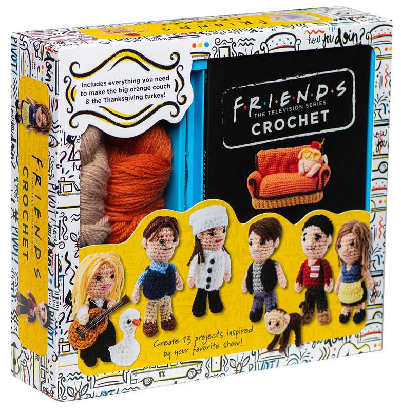 Friends Crochet by Allison Hoffman