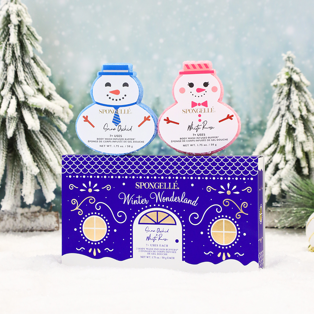 Winter Wonderland Holiday Snowman Gift Set Christmas