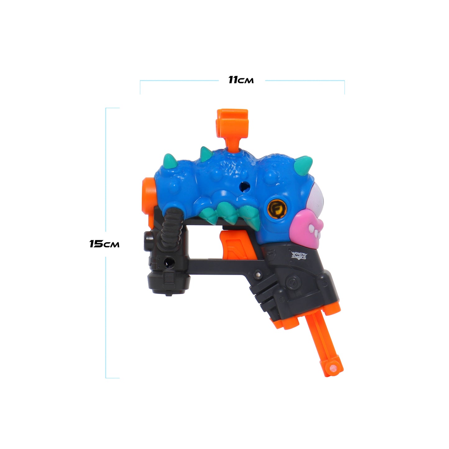 Fast Shots® Alien Gen Dart Blaster (Larva Strike) 2 Blasters