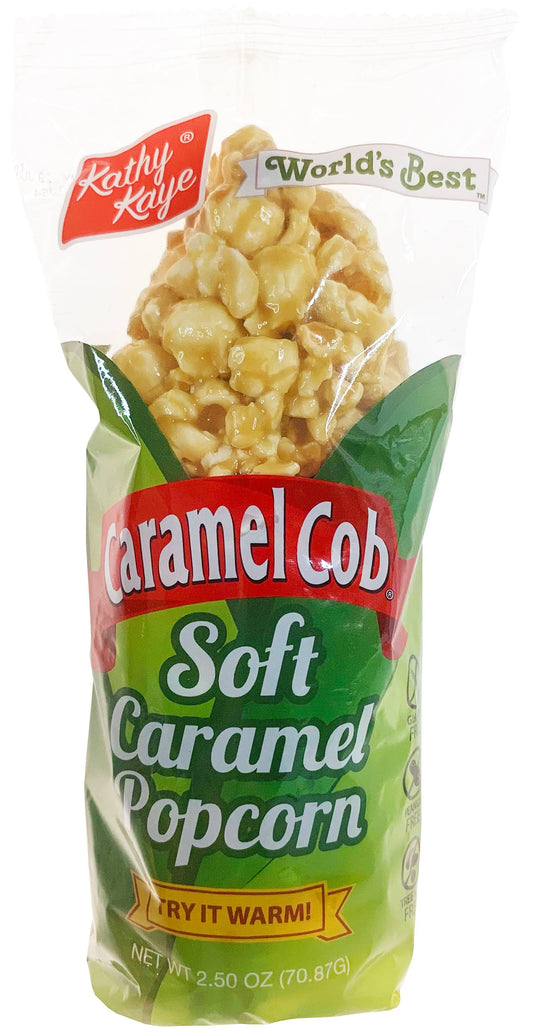 Classic Caramel Cob, 2.5oz Cob