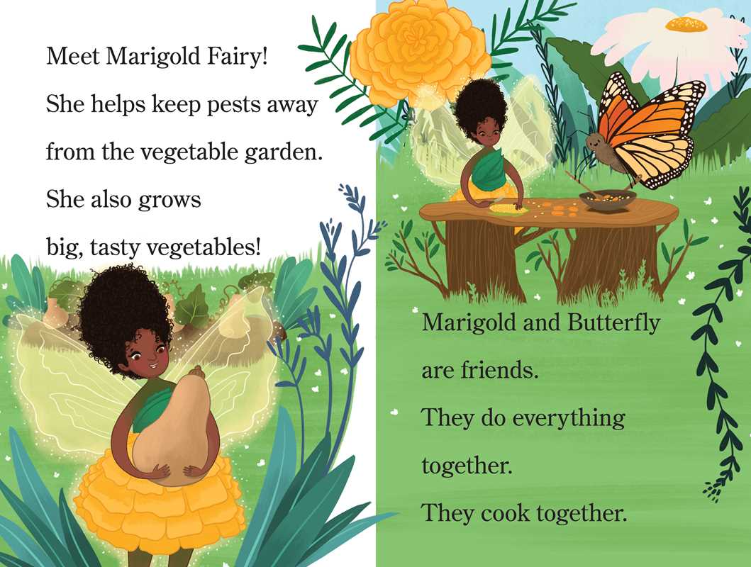 Marigold Fairy Makes a Friend by Elizabeth Dennis: Paperback; 24 pages / English