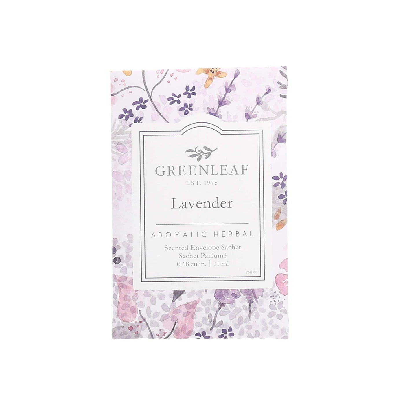 Greenleaf Lavender Small Sachet