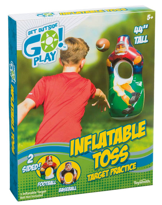 Get Outside GO!™ Inflatable Sports Toss Game, Football