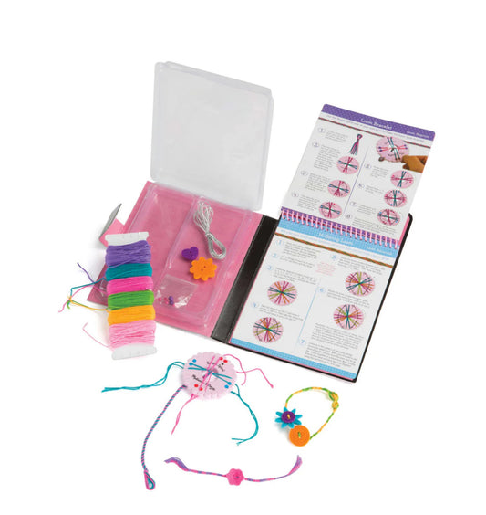 Melissa & Doug On the go craft activity set - friendship bracelets