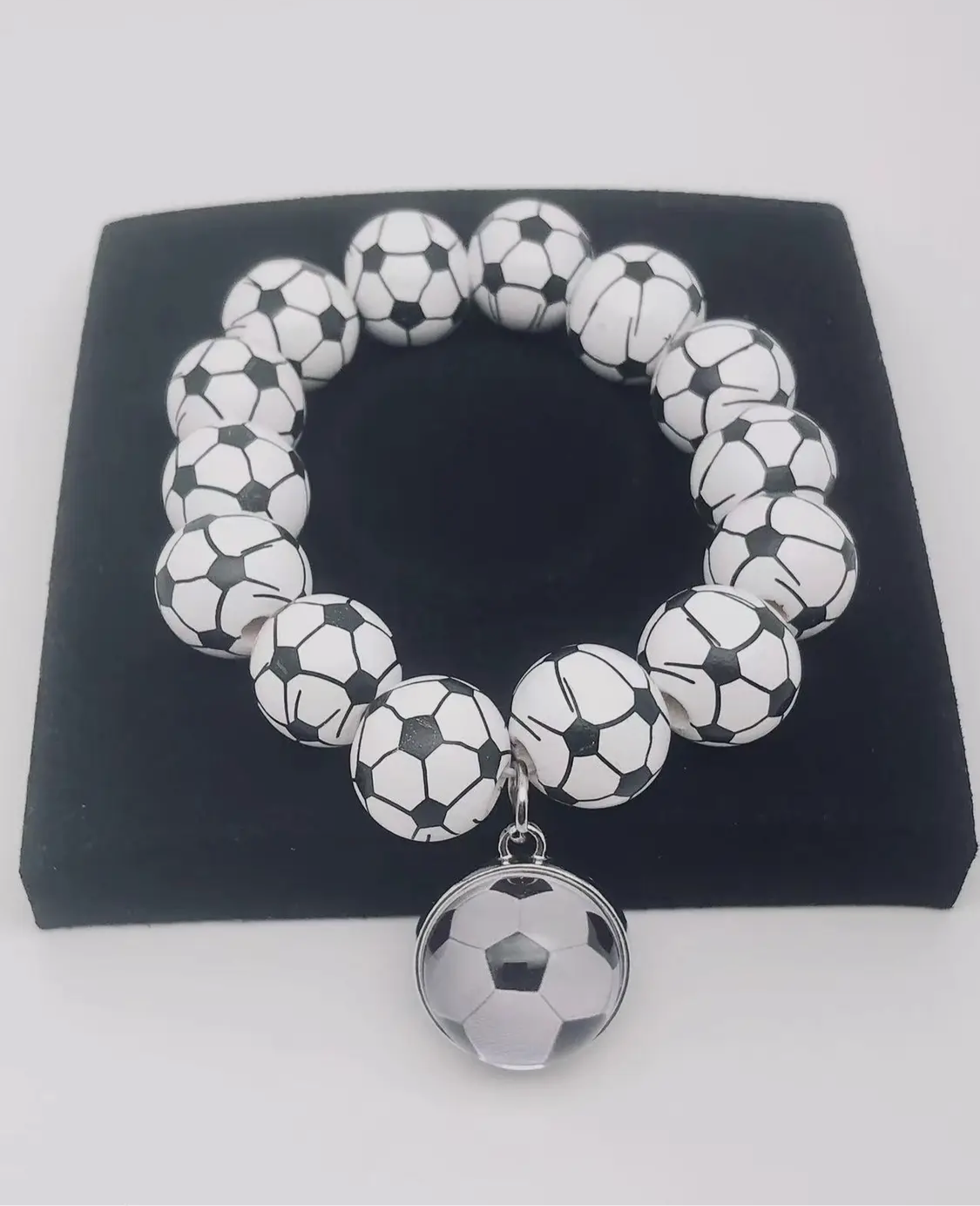 Soccer or basketball bracelet