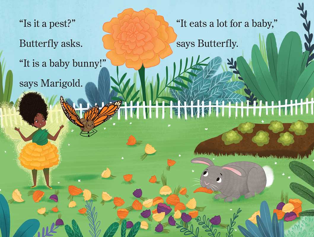 Marigold Fairy Makes a Friend by Elizabeth Dennis: Paperback; 24 pages / English