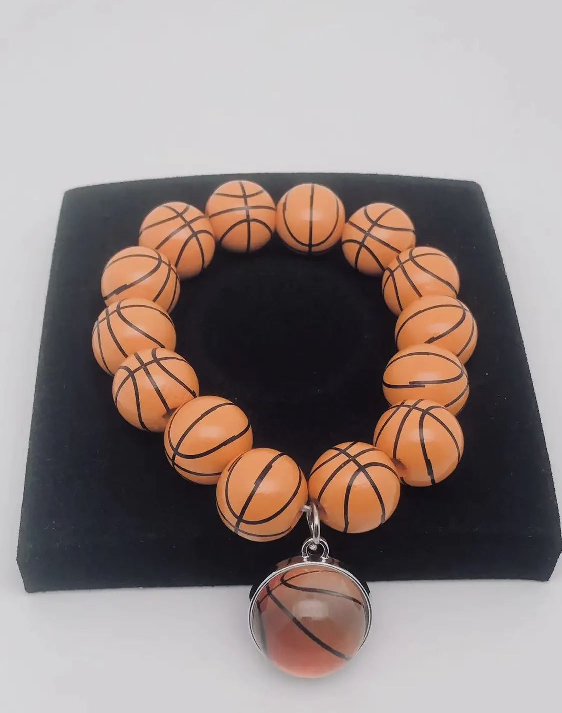 Soccer or basketball bracelet