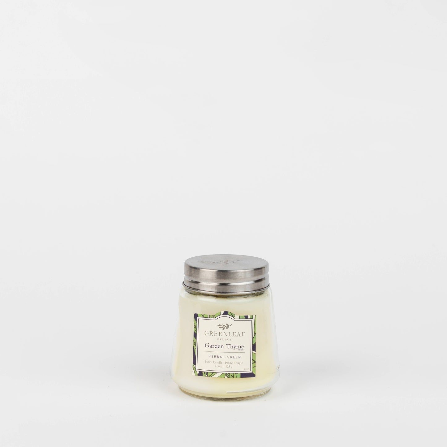 Garden Thyme Petite Candle