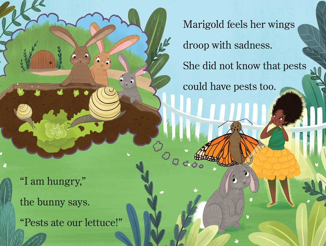 Marigold Fairy Makes a Friend by Elizabeth Dennis: Paperback; 24 pages / English