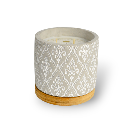 16 Ounce Damask Stone: Opulence