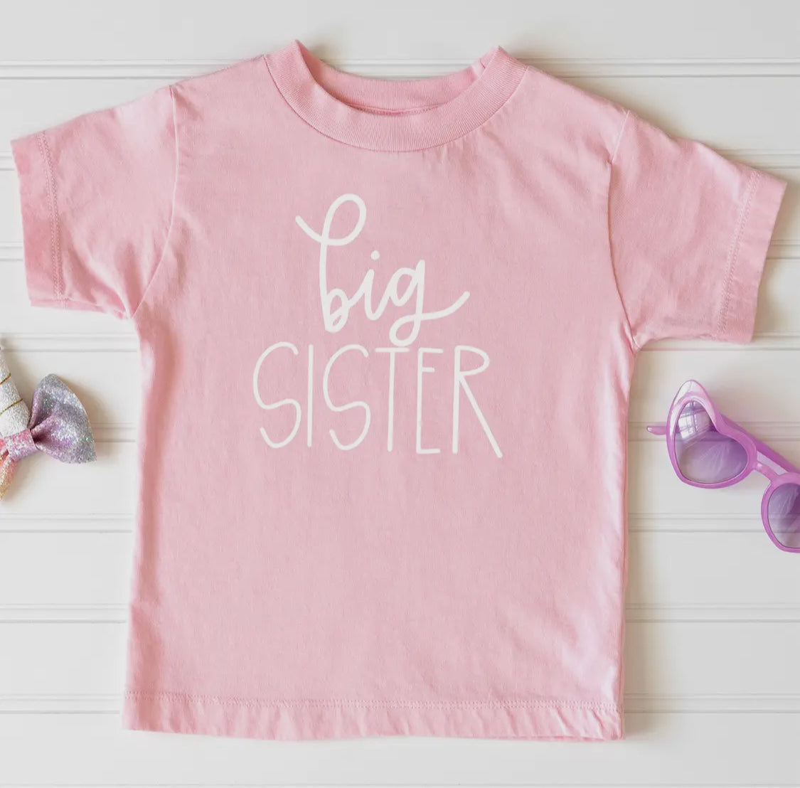 Big sister t-shirt