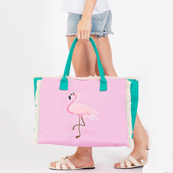 Flamingo Tote Bag