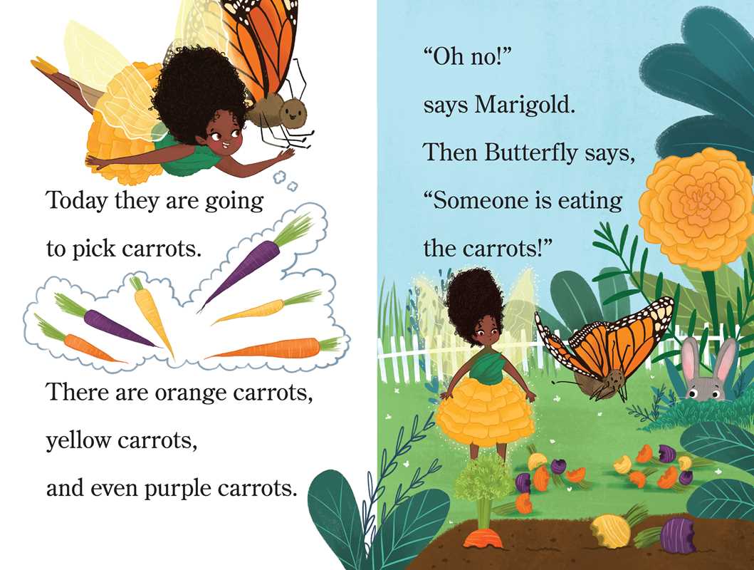 Marigold Fairy Makes a Friend by Elizabeth Dennis: Paperback; 24 pages / English