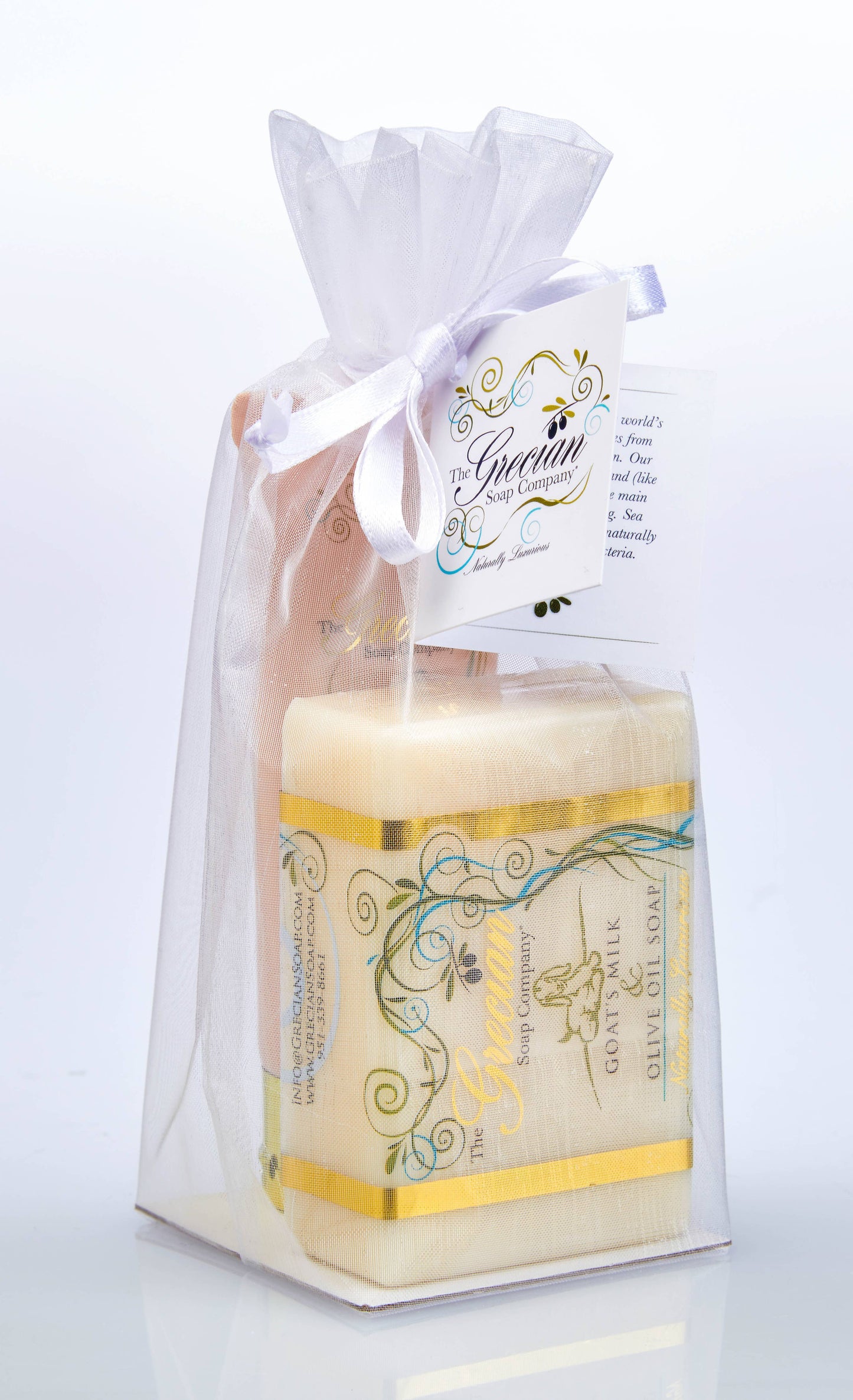 Goat Milk Relaxation Organic Soap and Lotion Gift Set