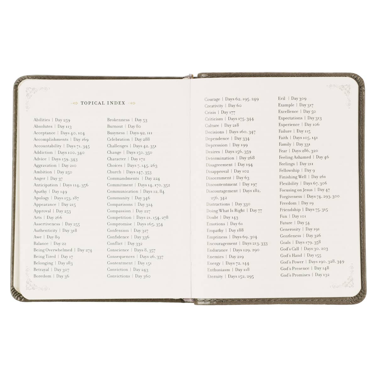 Daily Prayers for Graduates Gray Faux Leather Devotional
