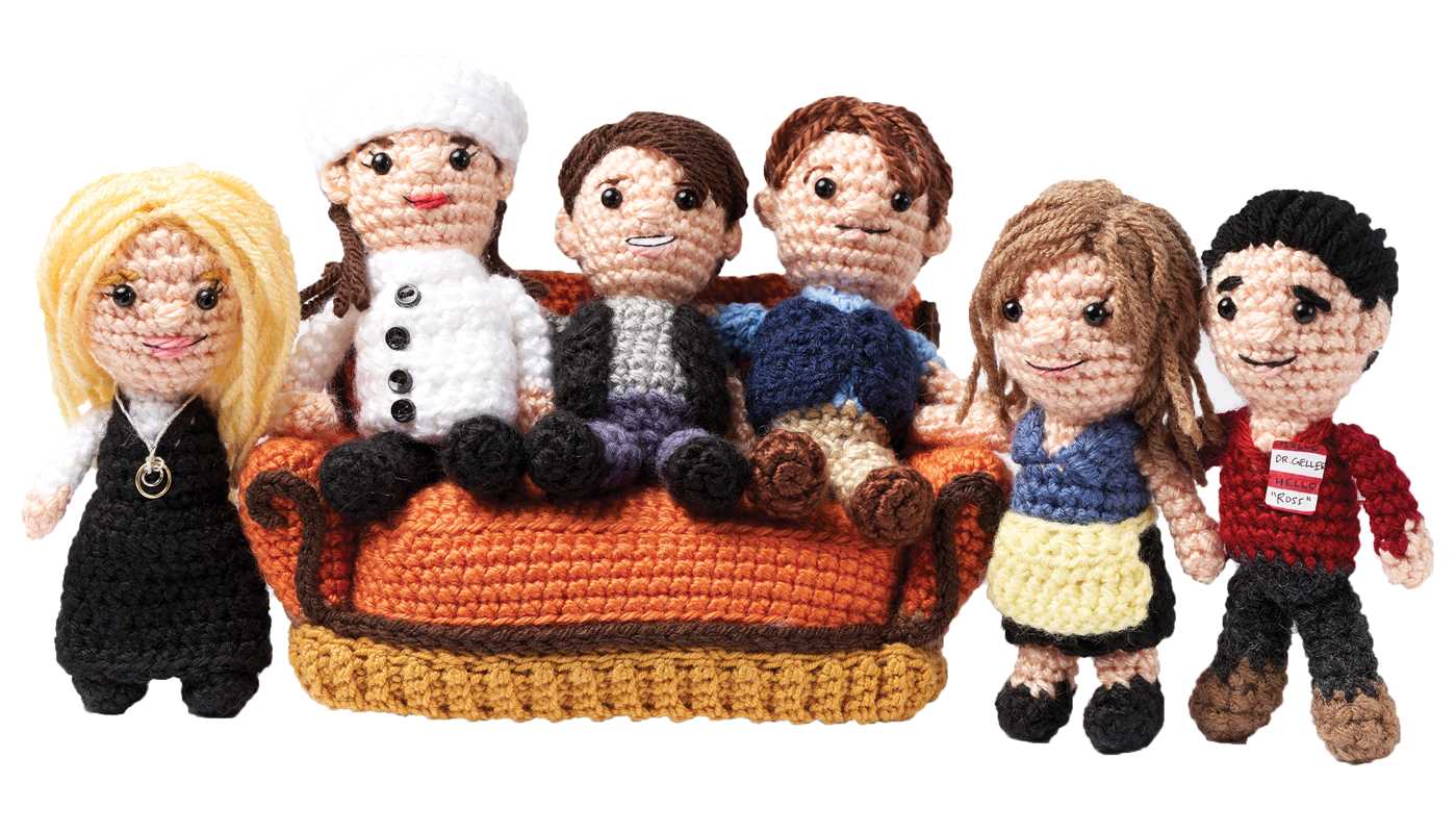 Friends Crochet by Allison Hoffman