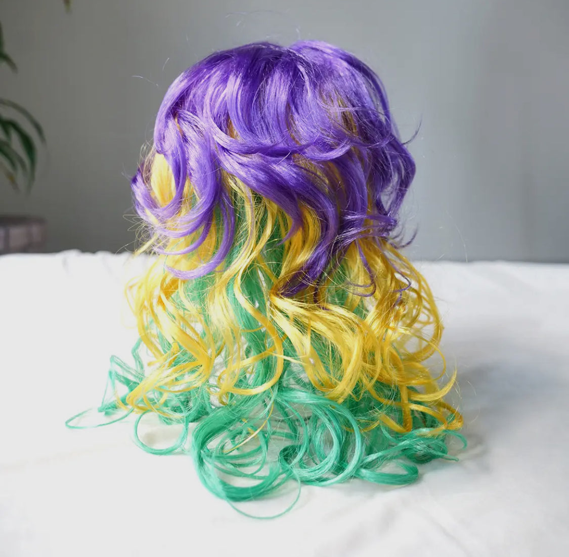 Mardi Gras wig