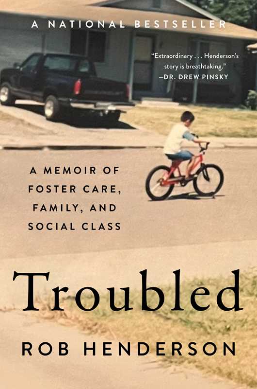 Troubled by Rob Henderson: Hardcover; 336 pages / English